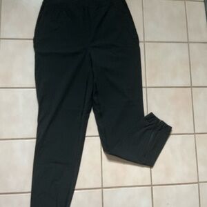 Lululemon Adapted State High Rise Joggers Black Sz 6 EUC!